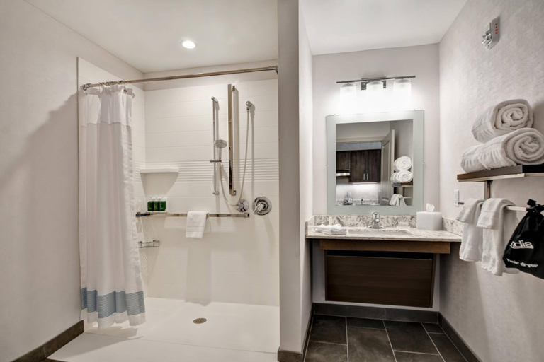 Bathroom 3, Towneplace Suites Bridgewater Branchburg, Somerset