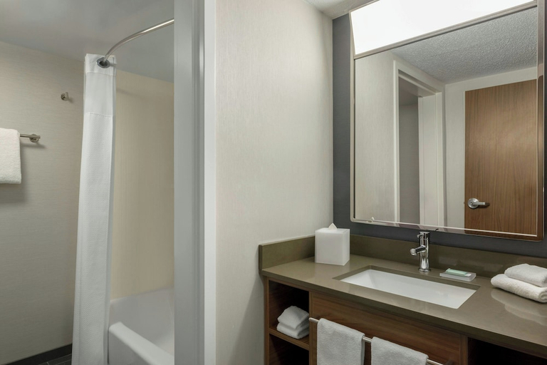 Bathroom 4, Courtyard by Marriott Kokomo, Howard
