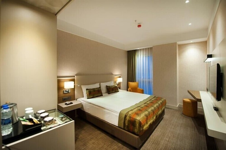 Bedroom 2, Hm Commerce Hotel, Yenimahalle