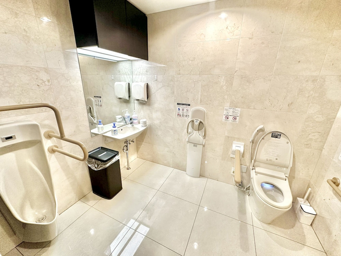 Bathroom 3, Toyoko Inn Kawaguchi Ekimae, Kawaguchi