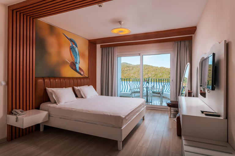 Bedroom 4, Yalıçapkını Boutique Hotel - Boutique Class, Milas