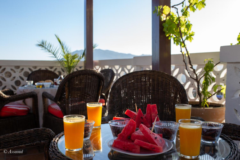 Food & Drinks 5, Hotel Chams, Chefchaouen