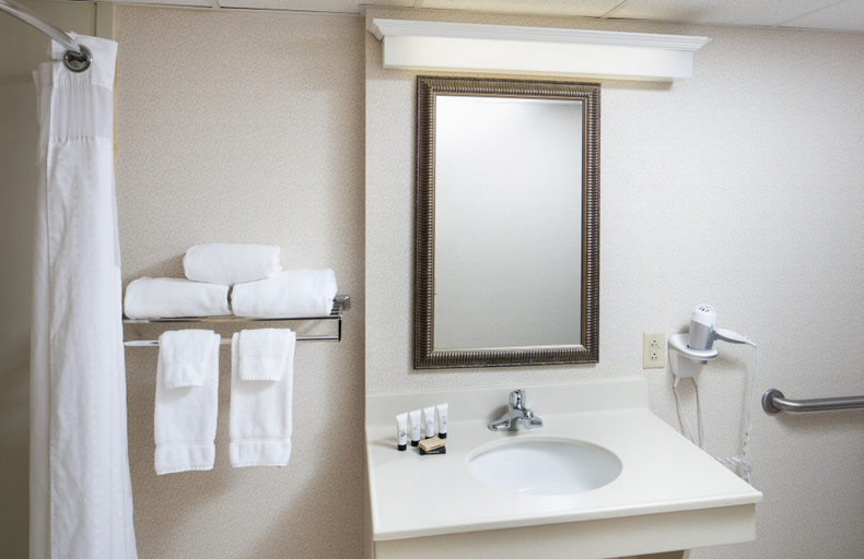 Bathroom 5, Red Lion Hotel Harrisburg Hershey, Dauphin