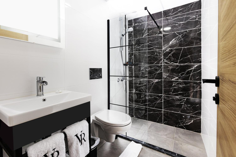 Bathroom 5, Dasis Hotel & Suites, Bodrum