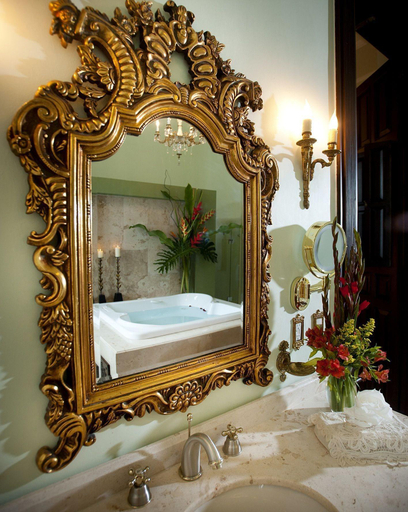 Bathroom 4, Hotel Casa Azul, Mérida