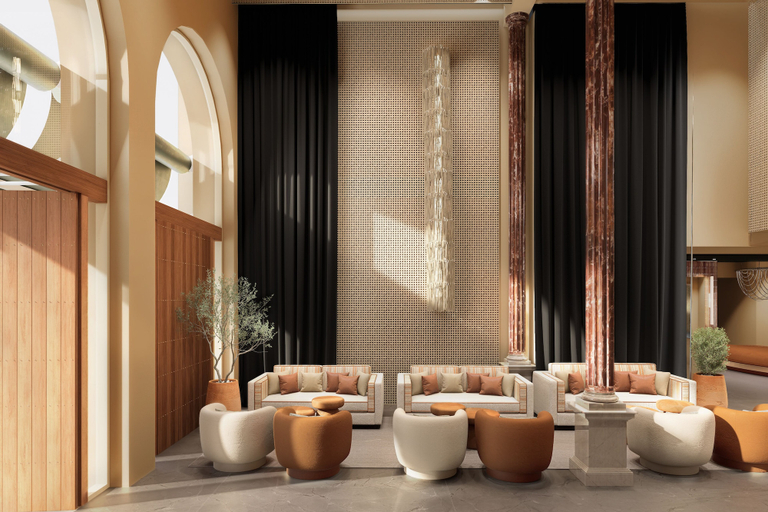 Lobby 5, Serras Sevilla, Sevilla