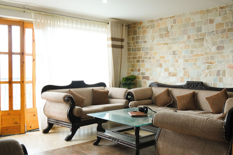 Living area 5, Samar Villa by Trayati Stays, Kasar Devi, Binsar Wildlife Sanctuary, Almora
