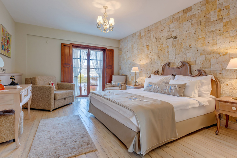 Bedroom 3, Alaçati Kapari Otel - Special Class, Çeşme
