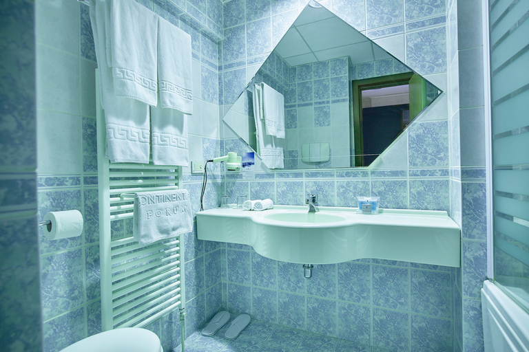 Bathroom 4, CONTINENTAL FORUM ORADEA, Oradea