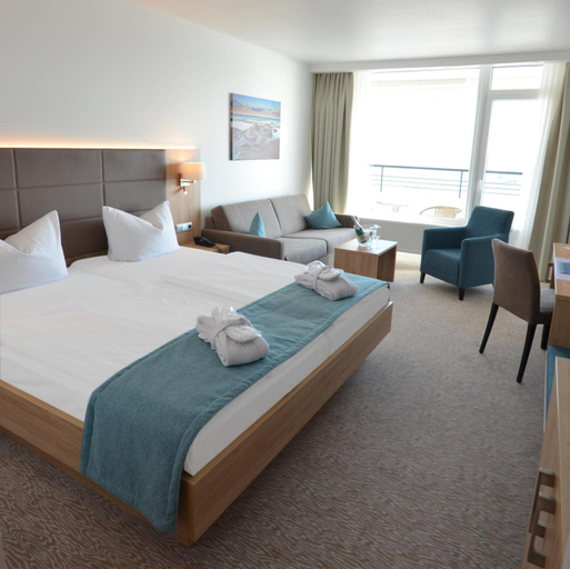 Bedroom 3, Golf & Sporthotel Carat, Ostholstein