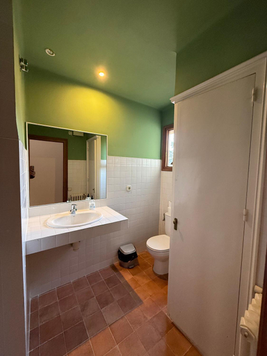 Bathroom, Cubez Hostel Viladrau, Girona