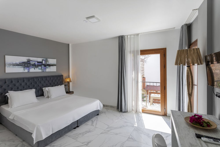 Bedroom 4, Vega Aparts, Bodrum