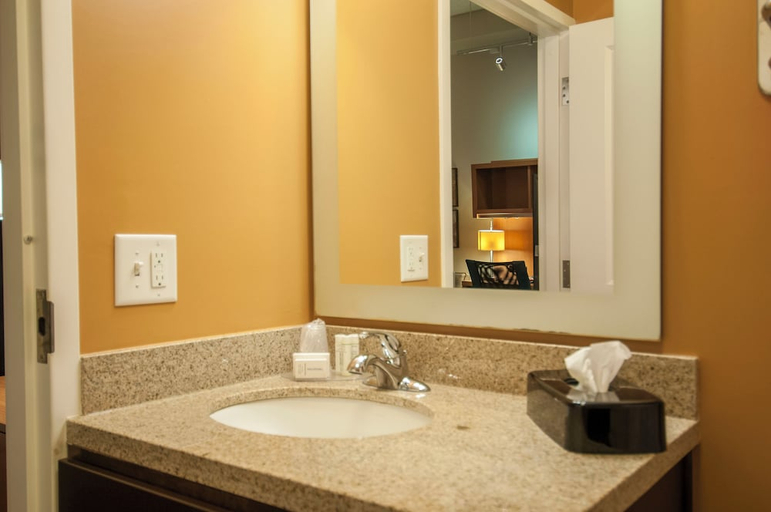 Bathroom 3, Towneplace Suites Baton Rouge Gonzales, Ascension