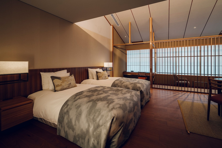 Bedroom 2, The Hiramatsu Kyoto, Kyoto