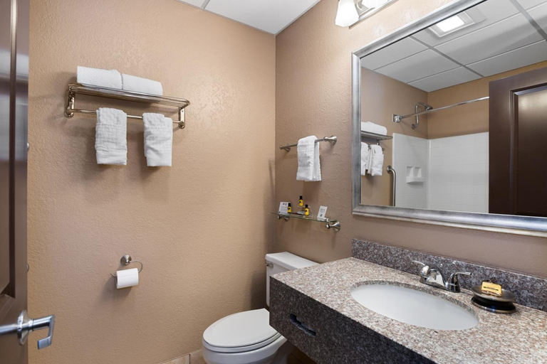 Bathroom 4, Antioch Hotel & Suites, Lake