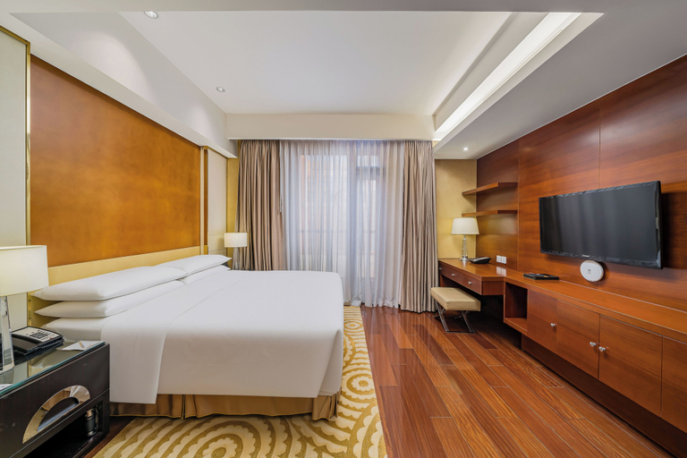 Bedroom 3, The Imperial Mansion, Beijing Marriott Executive Apartments, Beijing