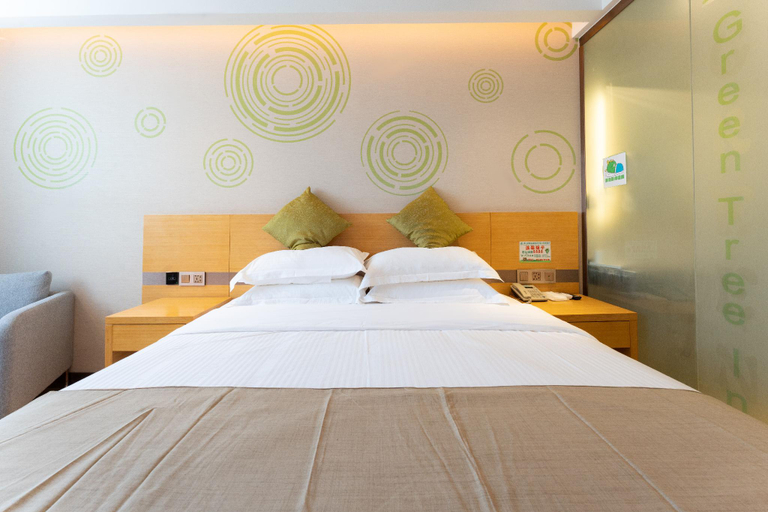 Bedroom 2, Green Tree Inn Huaibei Suixi County Sandikou, Huaibei