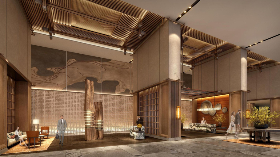 Exterior 5, HUALUXE Hotels and Resorts GUIYANG FINANCIAL CITY, Guiyang