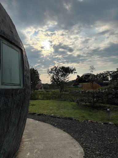 View from property, Animal Glamping, Pastaza