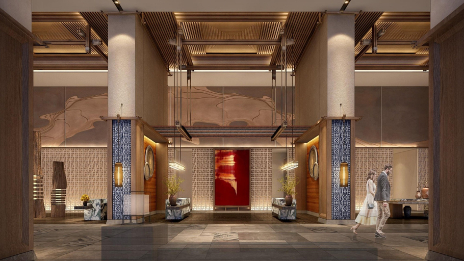 Exterior 3, HUALUXE Hotels and Resorts GUIYANG FINANCIAL CITY, Guiyang