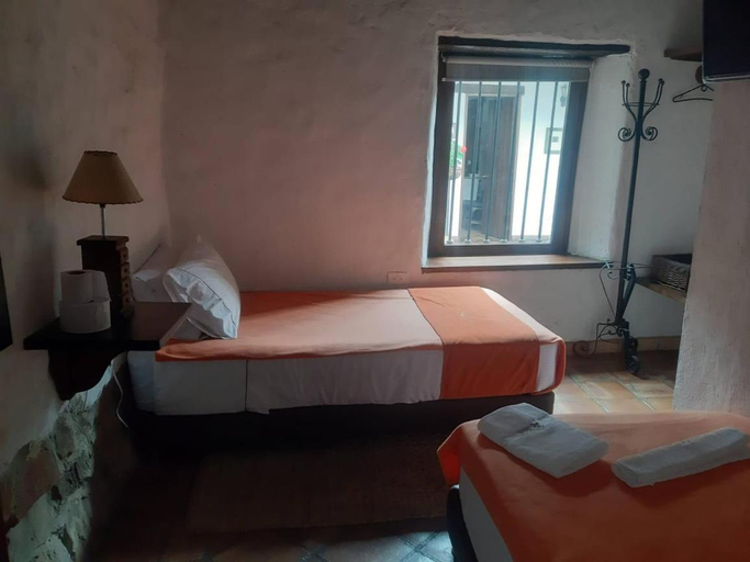 Bedroom 5, La Florida Casona Hotel, Socha