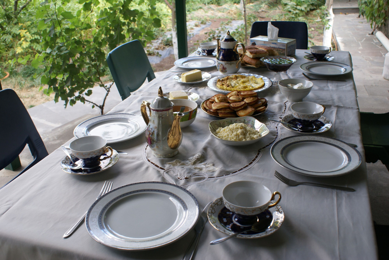 Breakfast meal 3, Karin's B&B