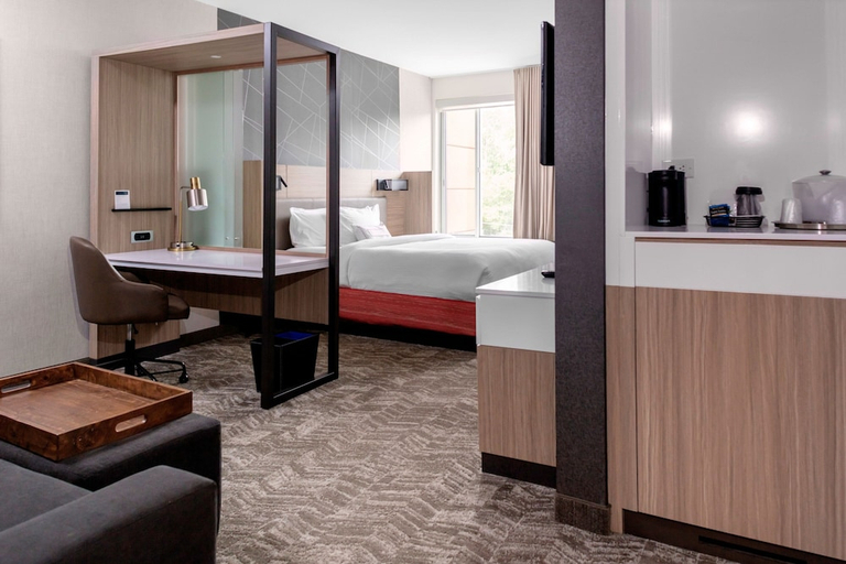 Bathroom 3, SpringHill Suites by Marriott Suwanee Johns Creek, Forsyth