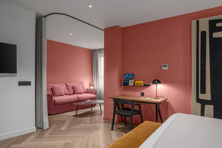 Bedroom 3, Tribu Malasaña, Madrid
