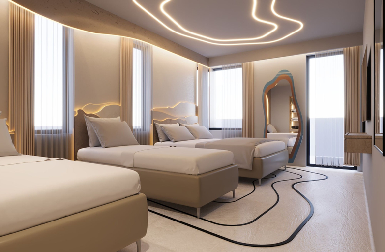 Bedroom 4, The Corner Park Hotel, Antalya