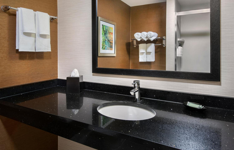 Bathroom 5, Fairfield Inn Suites Dover, Kent