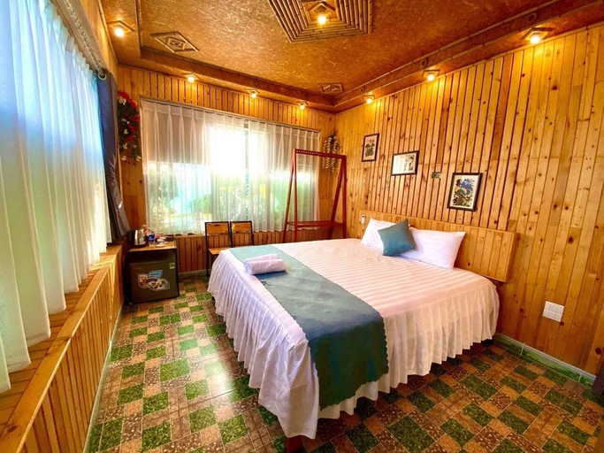 Bedroom 2, Hang Mua Bamboo Homestay, Hoa Lư
