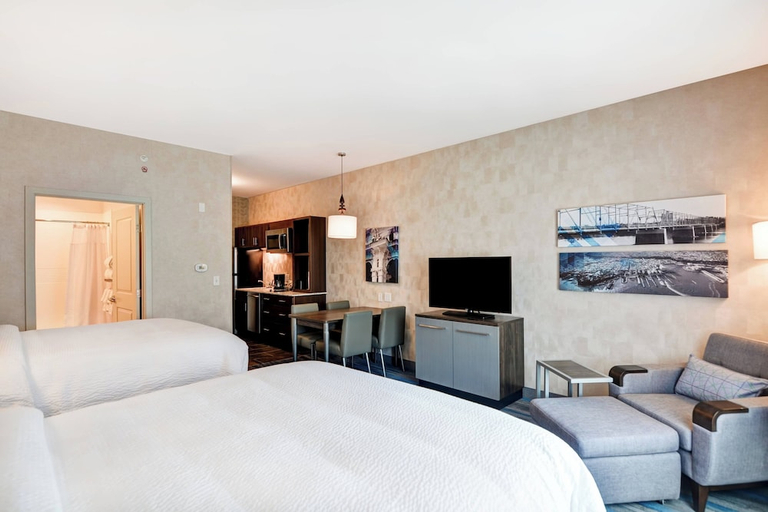 Bedroom 2, Towneplace Suites Bridgewater Branchburg, Somerset