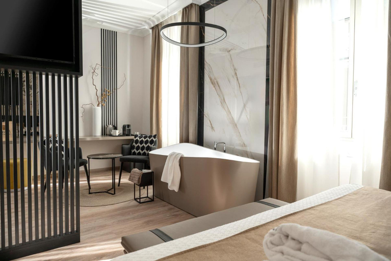 Bedroom 3, Helvetia Spa and Beauty, Bologna