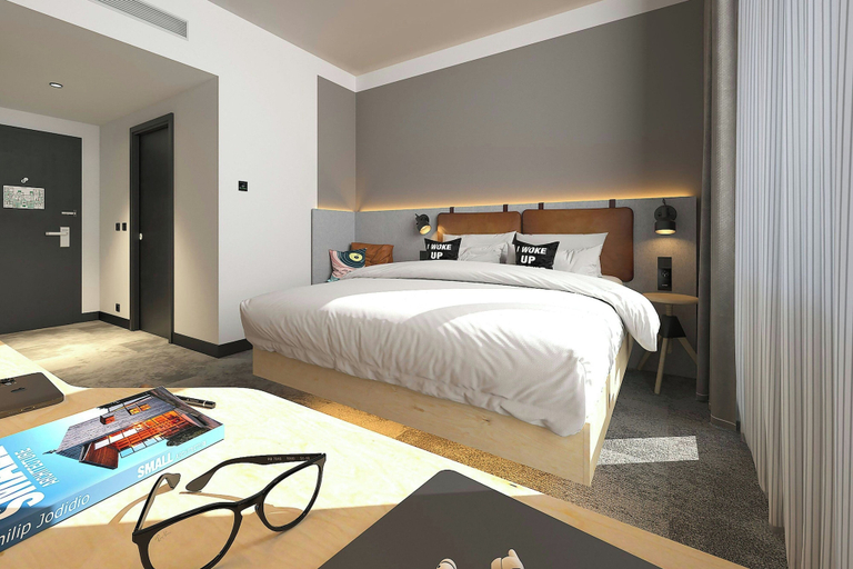 Room 2, Moxy Belgrade Skadarlija, Belgrade