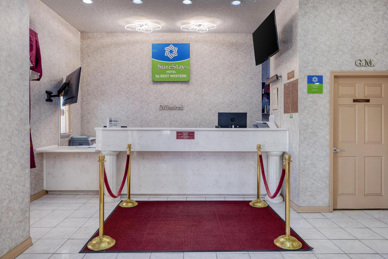 Public Area, SureStay Hotel By Best Western Mission, Hidalgo