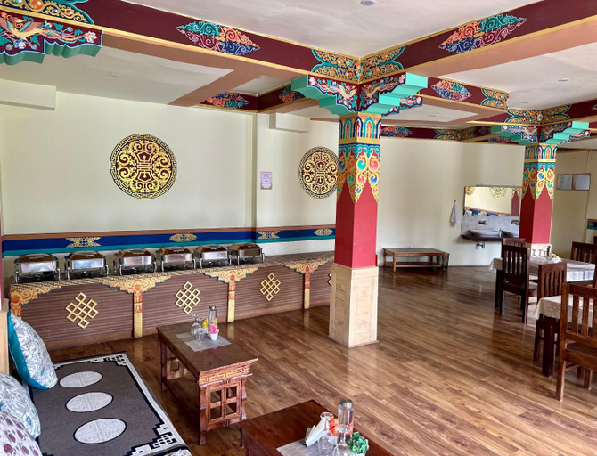 Food & Drinks 3, Hotel Gangba, Leh