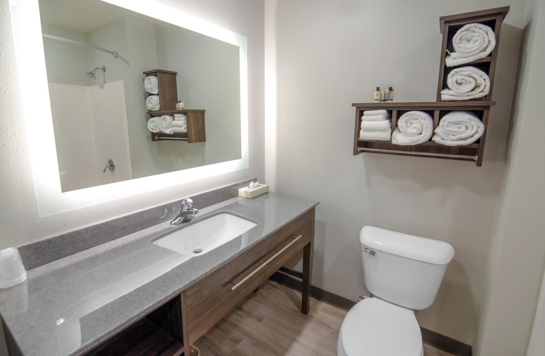Bathroom 4, My Place Hotel-Beatrice NE, Gage