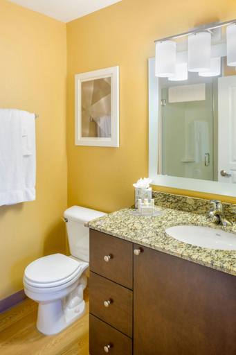Bathroom 5, Towneplace Suites Portland Hillsboro, Washington