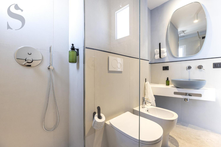 Bathroom 3, Sud Beach Hotel, Taranto