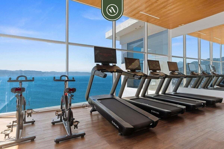 Fitness facility 4, Brand New Oceanview Studio - Pools - Beach - Gym, Puerto Vallarta