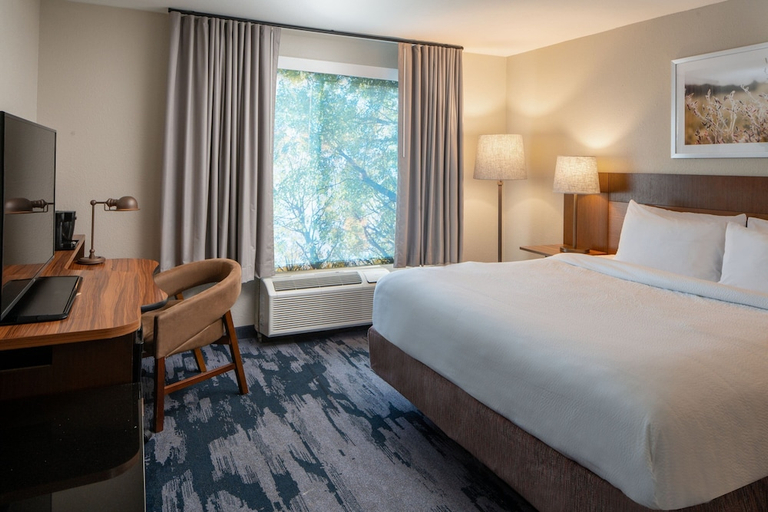 Bedroom 3, Fairfield Inn & Suites By Marriott Memphis Germantown, Shelby