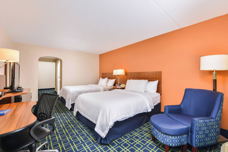 Bedroom 2, Fairfield Inn Marriott Corning, Steuben