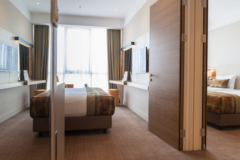Bedroom 4, Hm Commerce Hotel, Yenimahalle