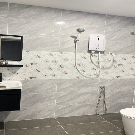 Bathroom 4, Enrich Hotel Bandar Tasik Puteri Rawang, Gombak