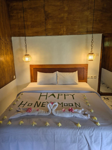Bedroom 3, Poetri Bungalow, Lombok