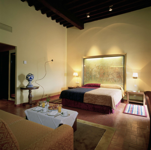 Bedroom 4, Parador de Trujillo, Cáceres