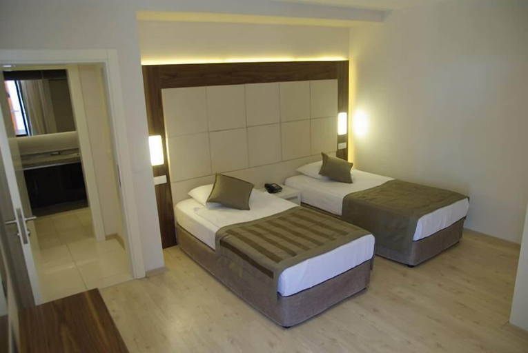 Bedroom 4, Delfino Boutique Apart Hotel, Alanya