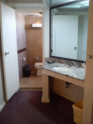 Bathroom 3, Paraiso Express Hotel, Torreón