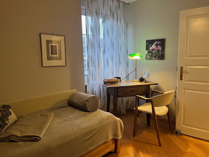 Bedroom 3, Apartment in Landau Stadtoase, Landau in der Pfalz