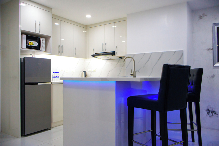 Private kitchen 3, Kandy Haven - 1 Bedroom Unit, Mabalacat